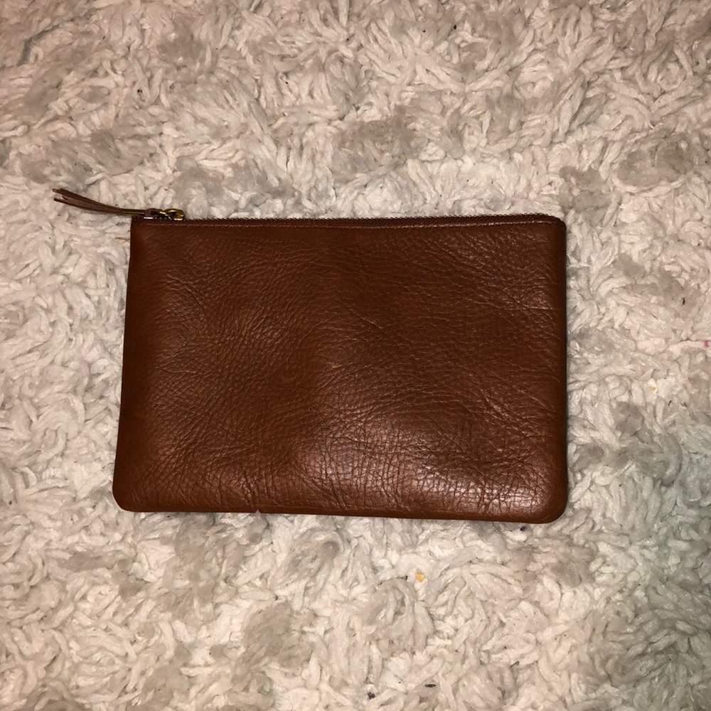 Madewell clutch